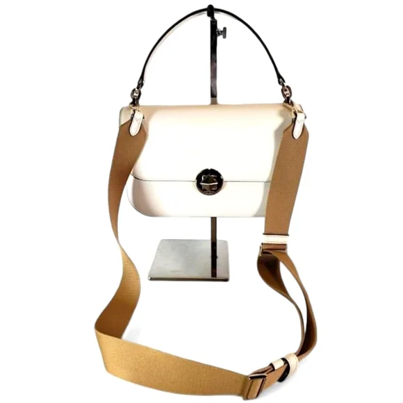 KATE SPADE Audrey Flap Crossbody 3-Way Shoulder Handbag & Top Handle Satchel - Picture 3 of 16